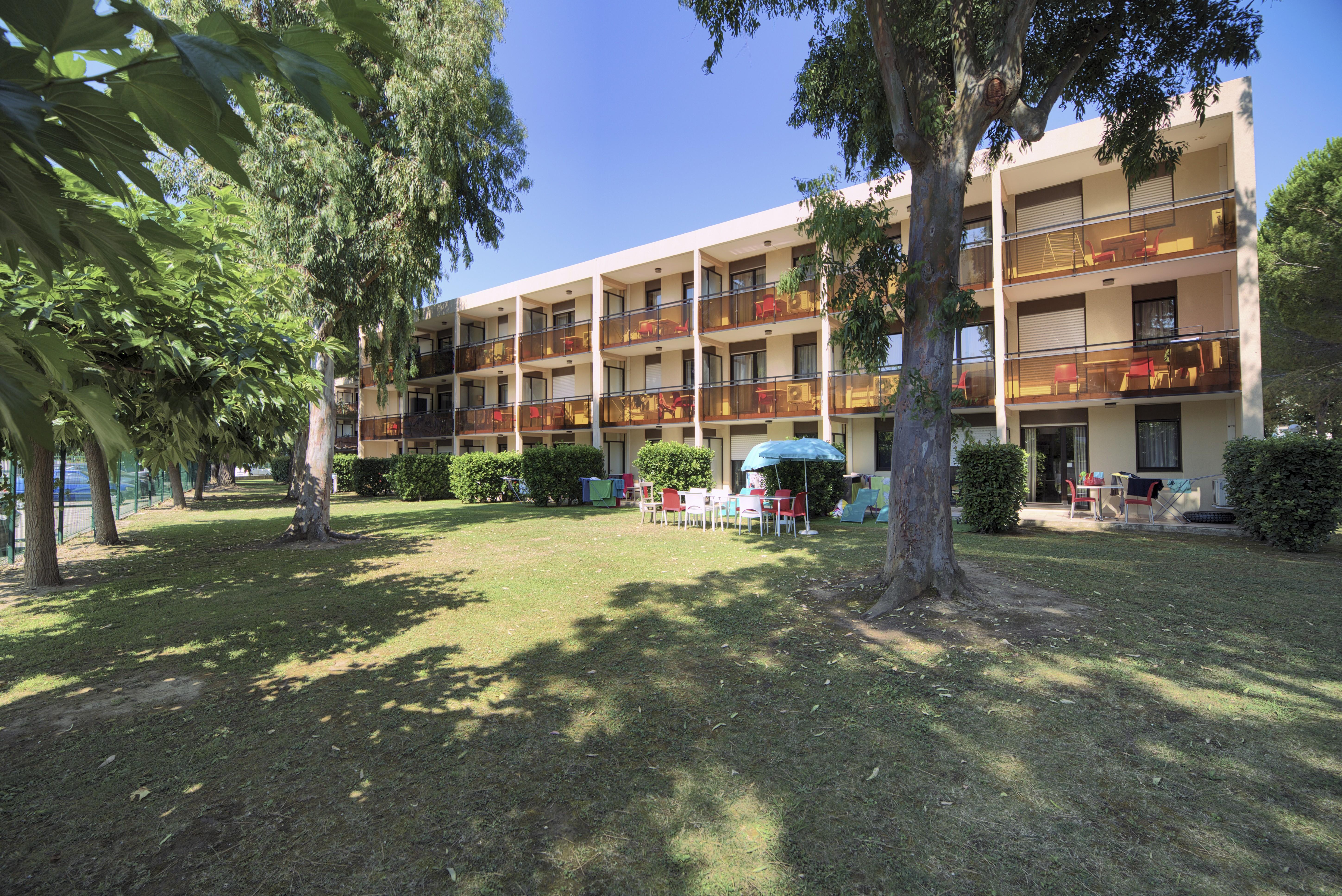 מאנדליה-לה-נאפול Residence Pierre & Vacances Les Jardins Ombrages מראה חיצוני תמונה