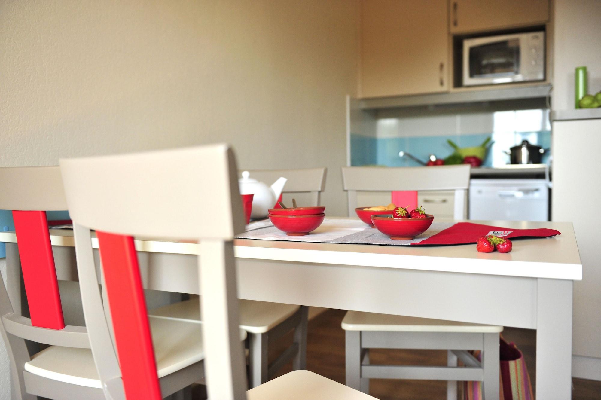 מאנדליה-לה-נאפול Residence Pierre & Vacances Les Jardins Ombrages מראה חיצוני תמונה