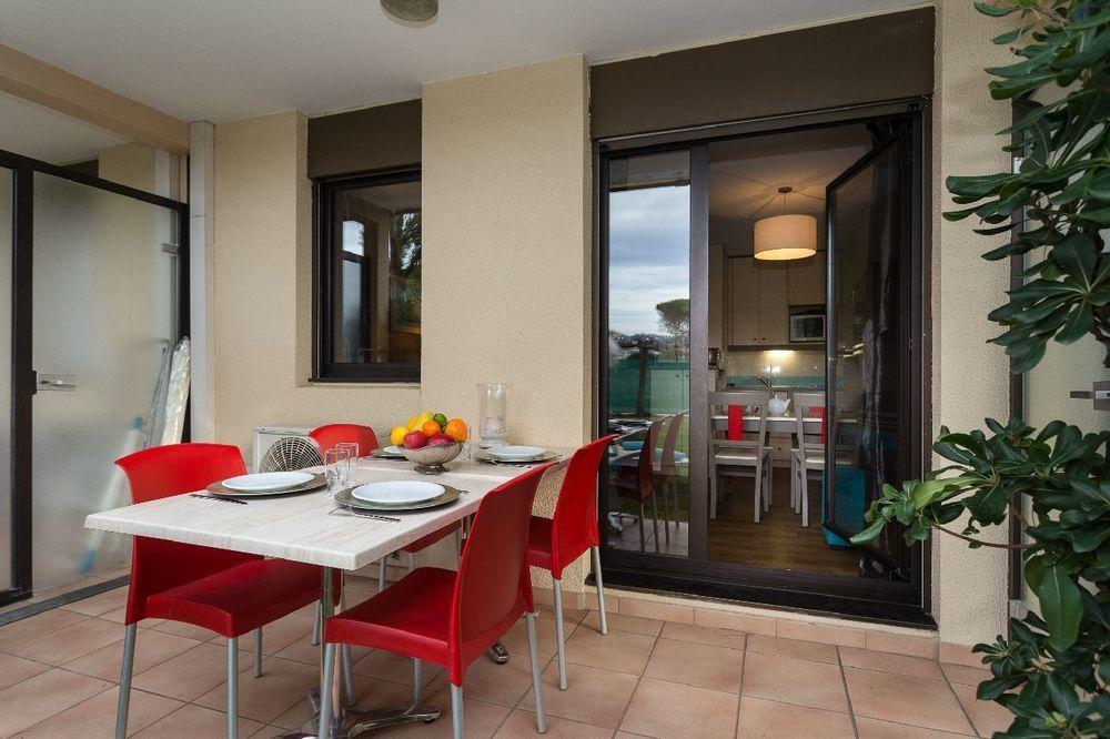 מאנדליה-לה-נאפול Residence Pierre & Vacances Les Jardins Ombrages מראה חיצוני תמונה