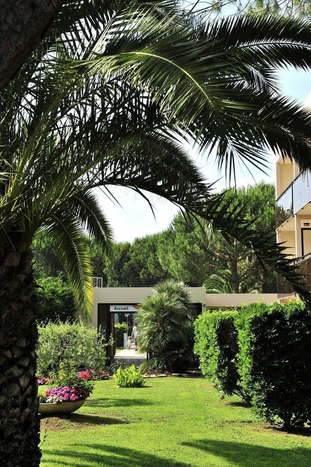 מאנדליה-לה-נאפול Residence Pierre & Vacances Les Jardins Ombrages מראה חיצוני תמונה